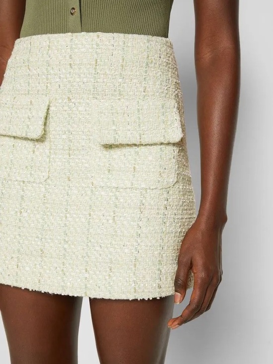Maje Dresses & Skirts - NWT Maje Jinova Tweed Mini Skirt with Front Pockets